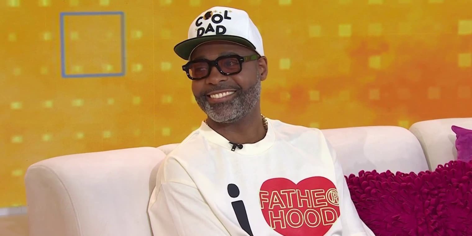 Deon Derrico smiling during a TODAY show appearance