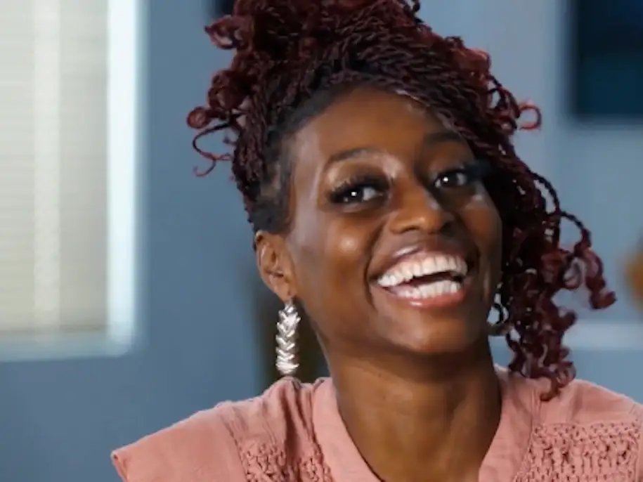 Karen Derrico smiling