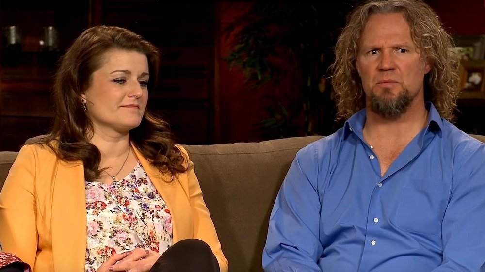 Robyn Brown and Kody Brown during their courtship years