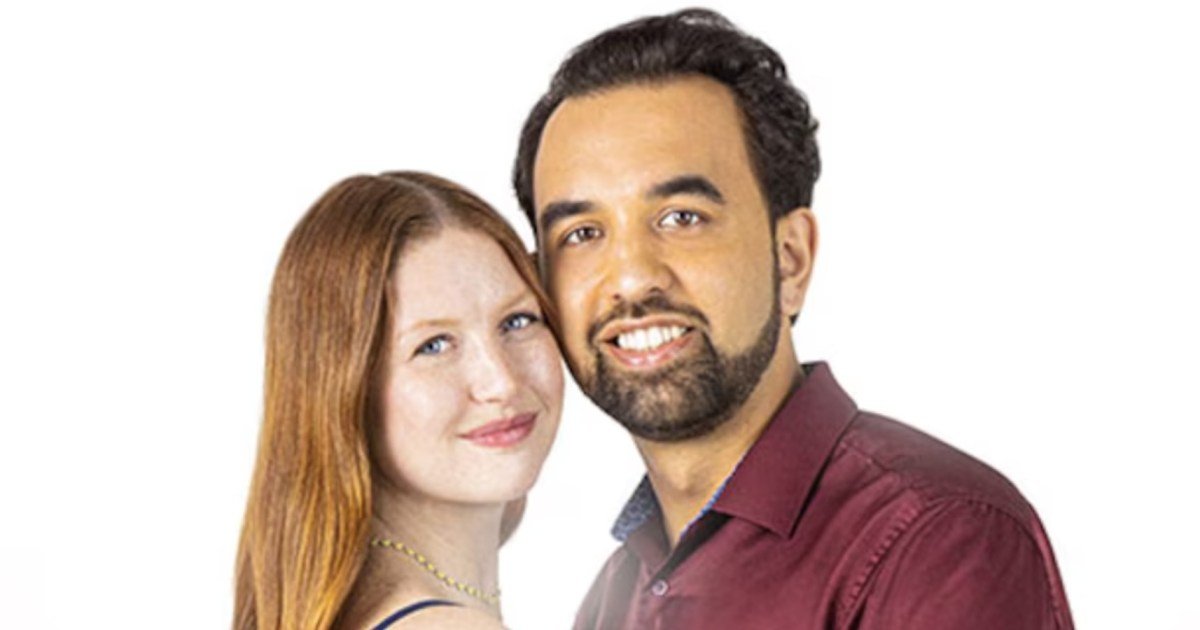 Catie Norboe and Joshua Atkins from 90 Day Fiancé Season 12