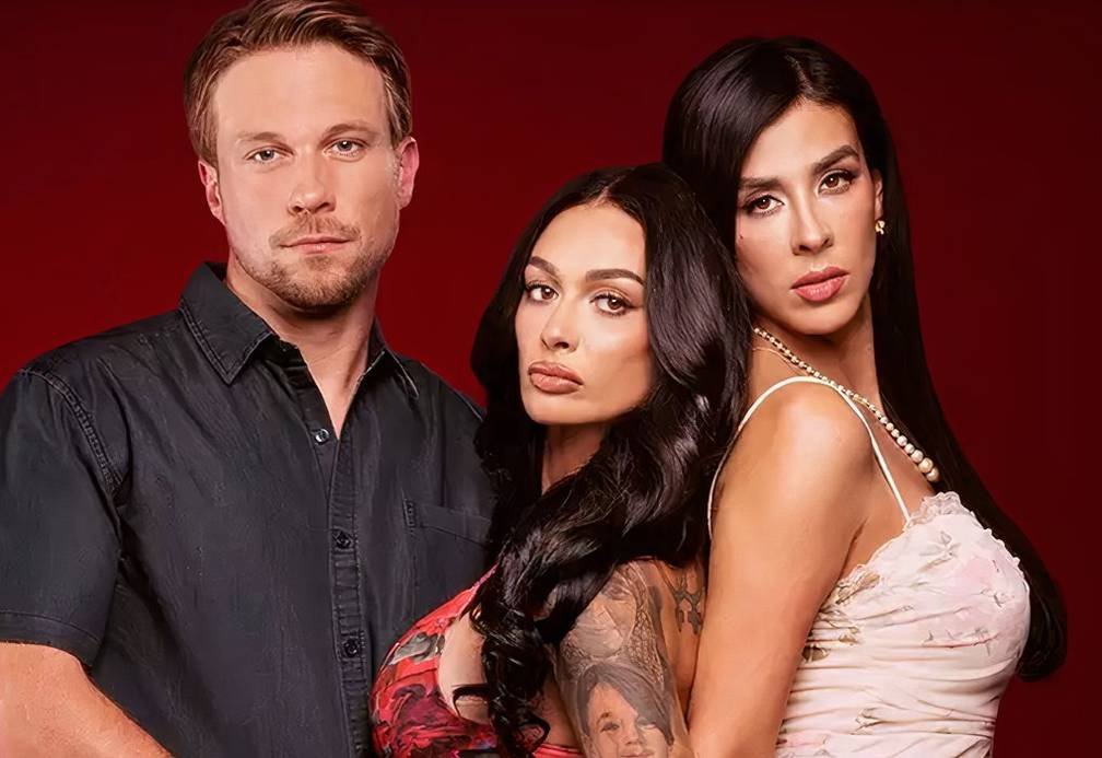 Matt, Amani Jlassi and Any Aguirre — the first throuple in 90 Day Fiancé history