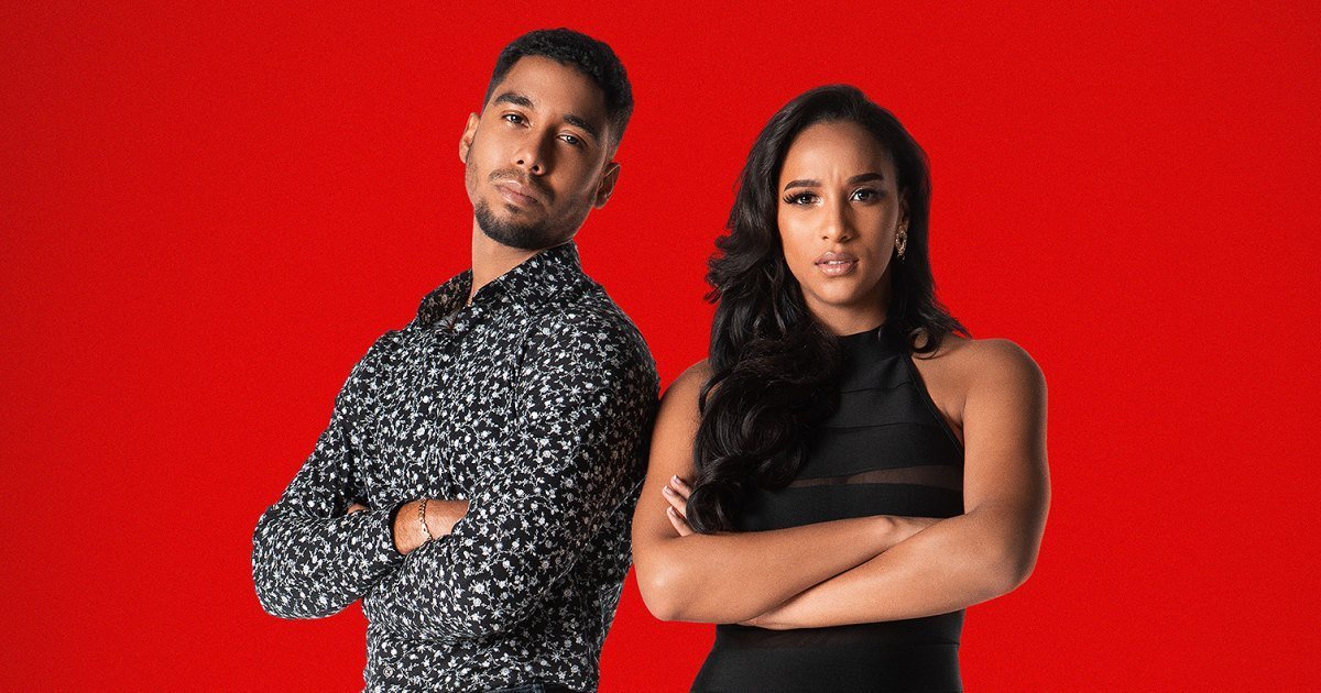 Chantel Everett and Pedro Jimeno throwback photo