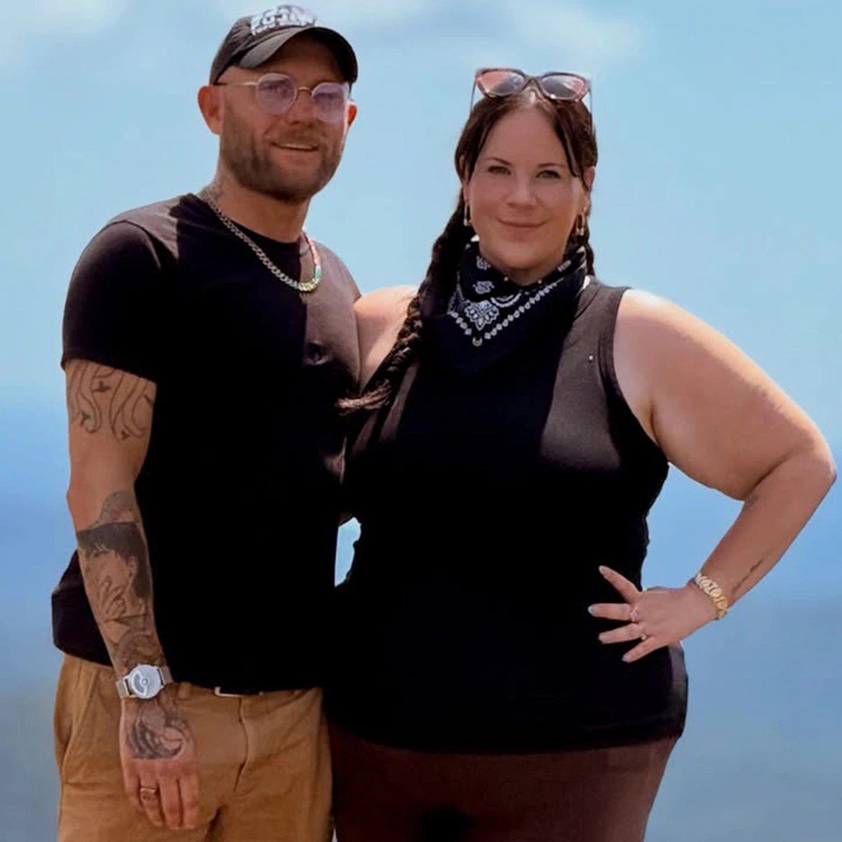 Whitney Way Thore with fiancé Jake Beaudoin