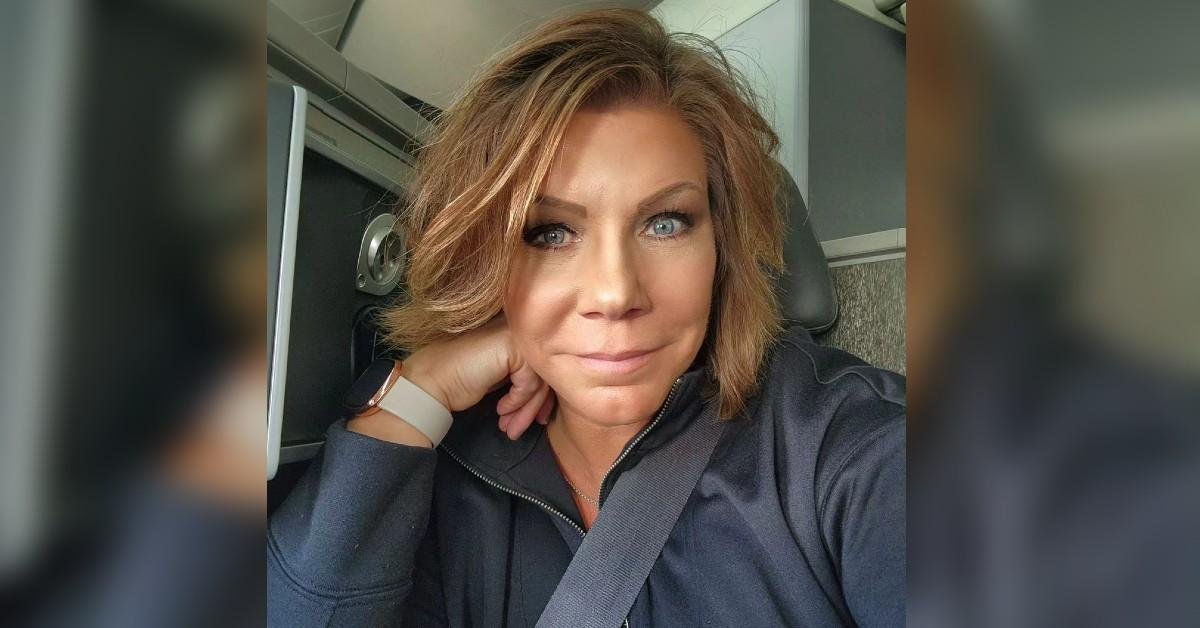 Meri Brown selfie