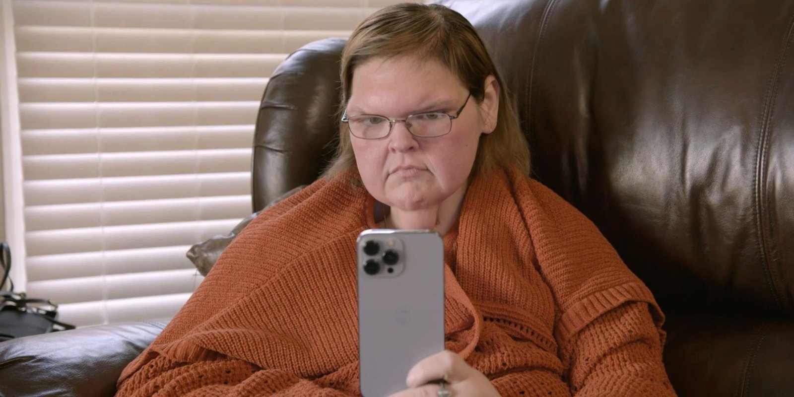 Tammy Slaton serious 1000-LB Sisters