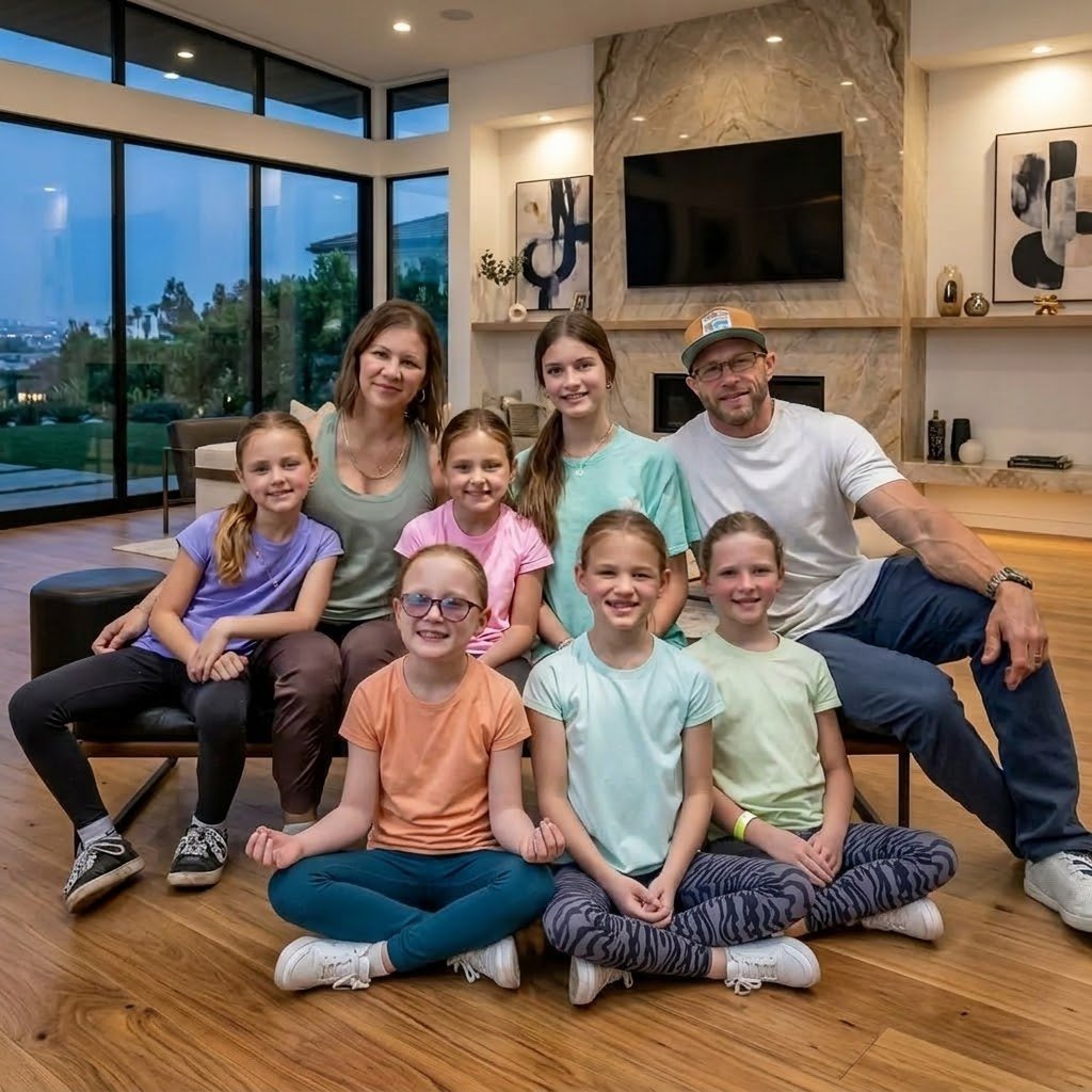 The Busby family of eight OutDaughtered