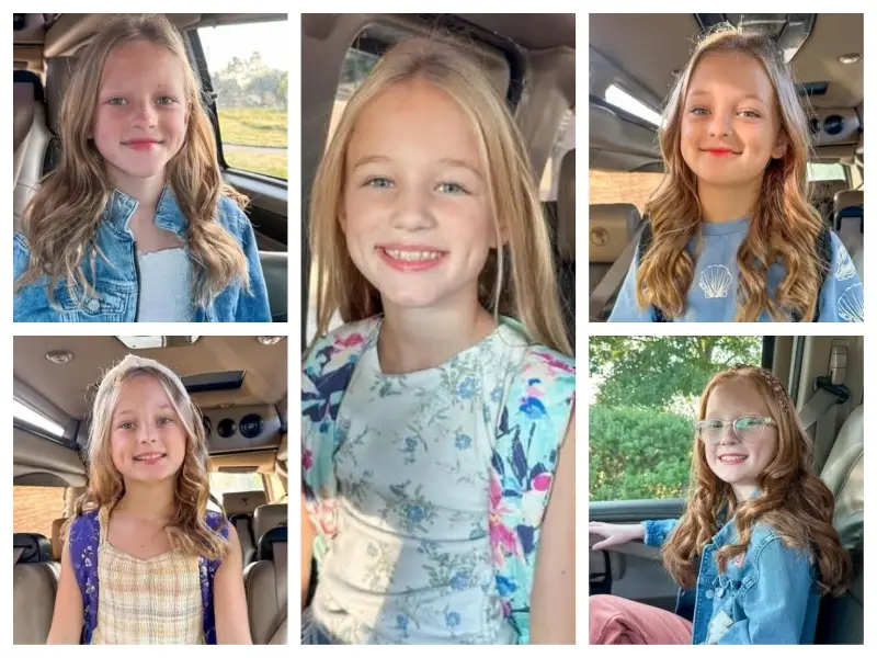 Busby quintuplets selfies 2026