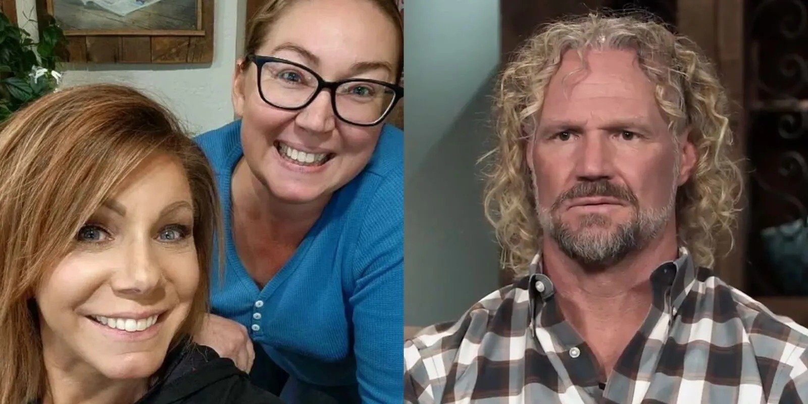 Meri Brown and Jenn Sullivan smiling together