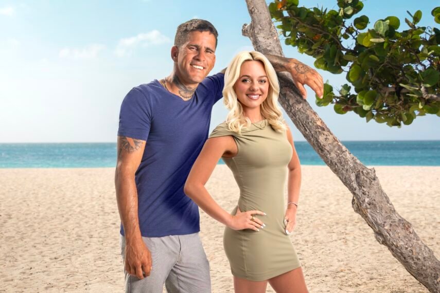 Chloe Fabiano and Johny Fernandes