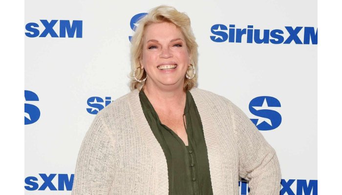 Janelle Brown at a SiriusXM event