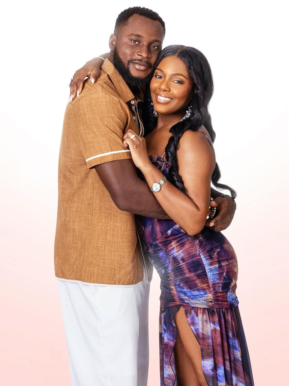 Maxwell and Ashia, 90 Day Fiancé: Before the 90 Days couple