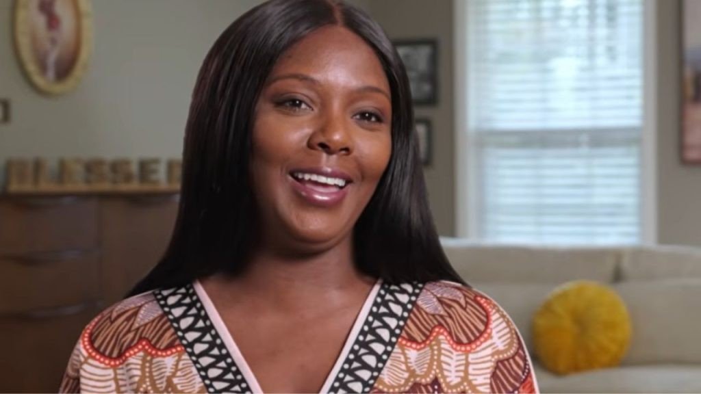 Ashia Montgomery in an interview confessional