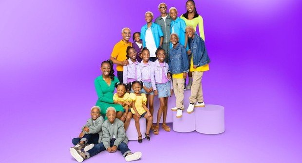 Deon, Karen, GG and the Derrico kids together