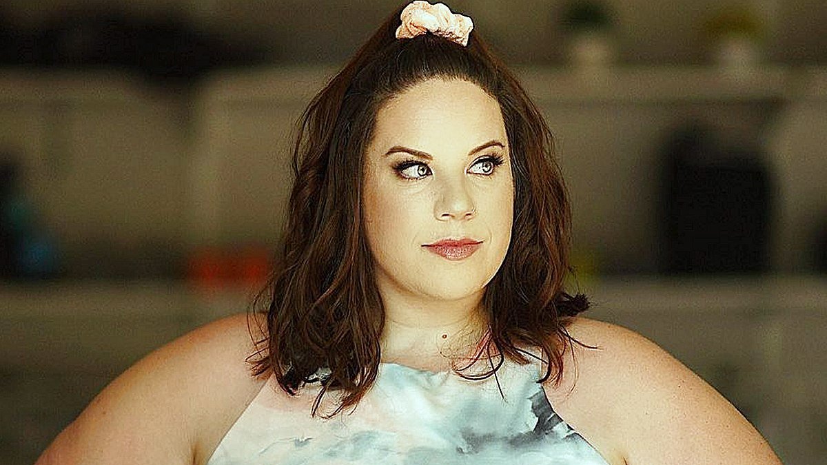 Close-up portrait of Whitney Thore