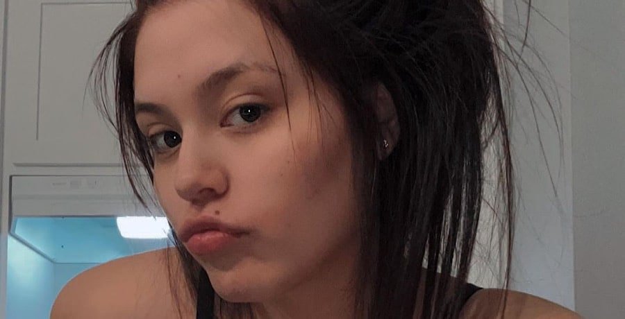 Myrka Cantu selfie