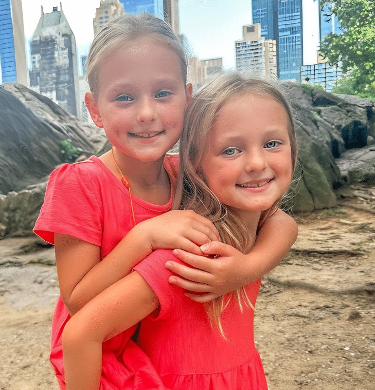 The Busby twins Ava and Olivia at 11, growing up fast after years on OutDaughtered