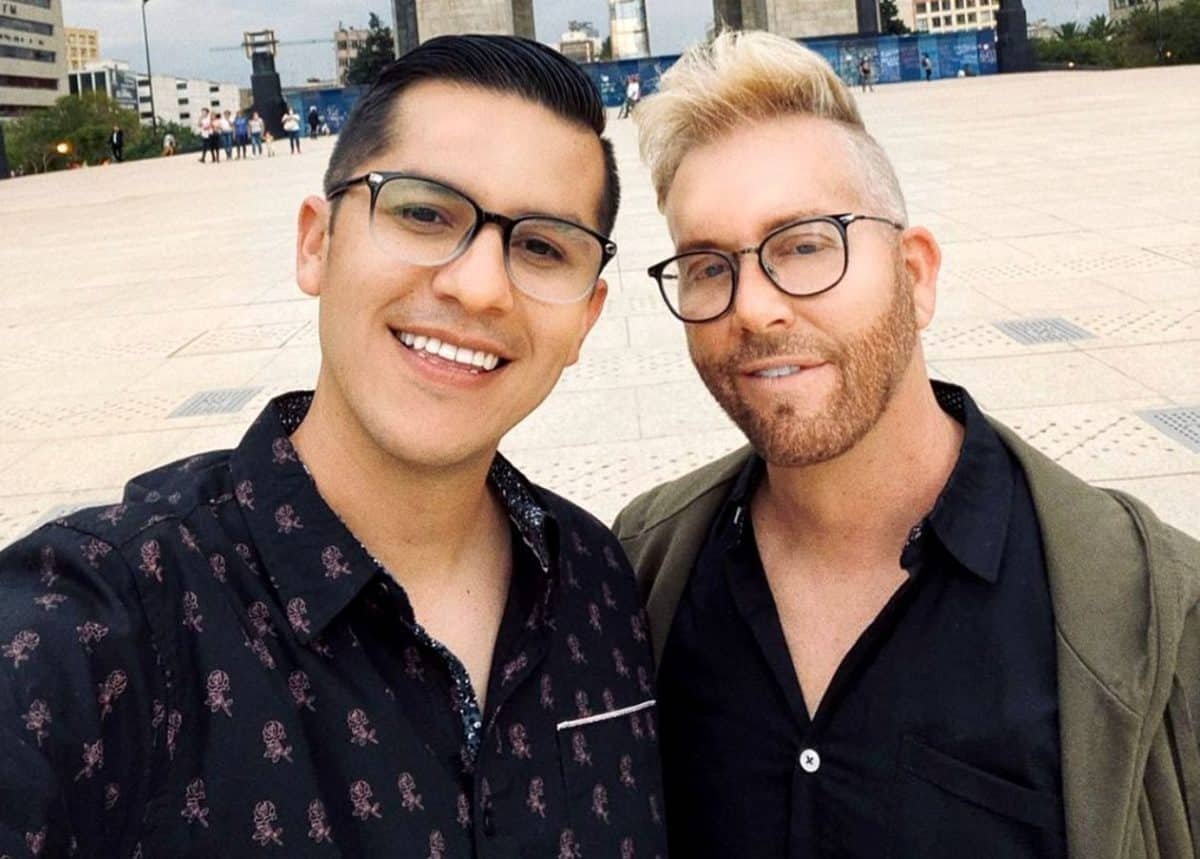 Kenny and Armando throwback selfie