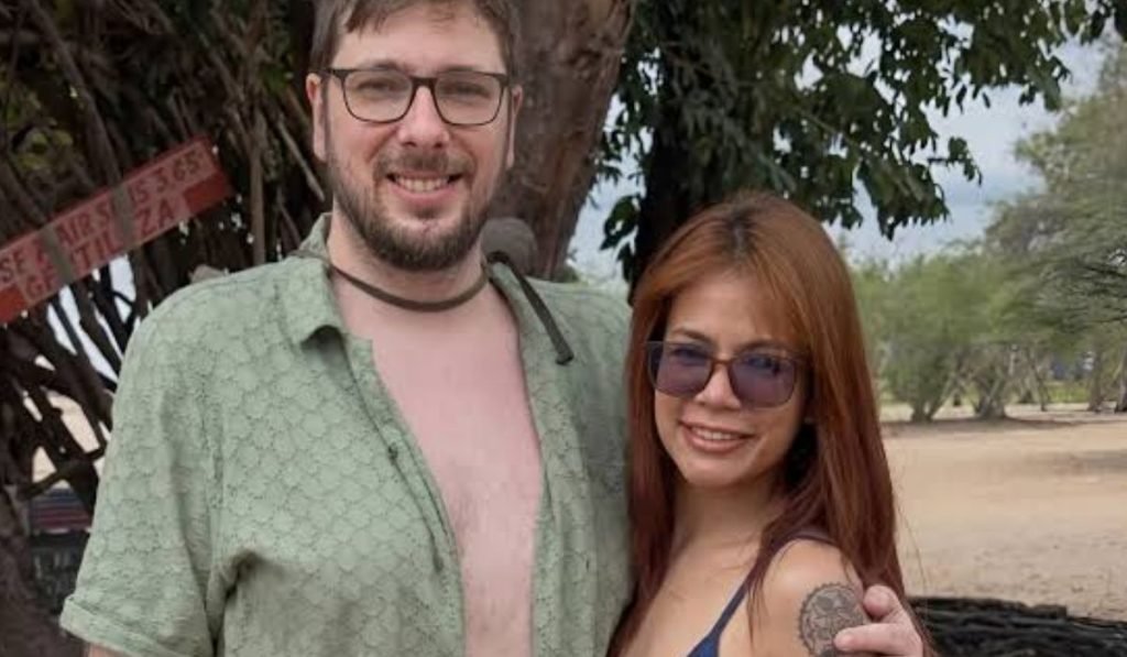 Colt Johnson and his girlfriend Diana