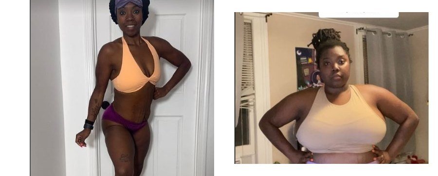 Ashley Michelle before and after