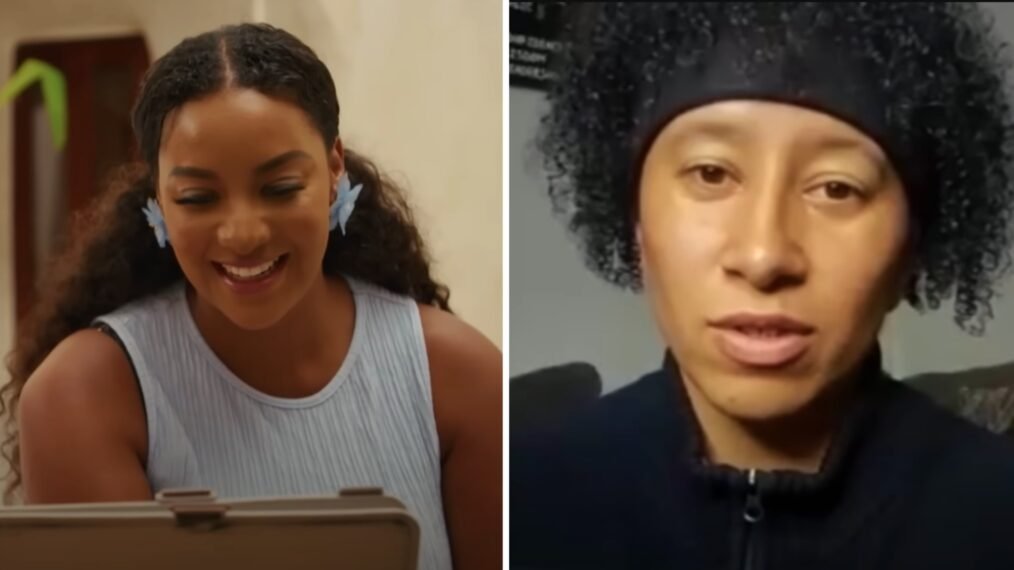 Chantel and Ashley on FaceTime during 90 Day: Hunt for Love (TLC)
