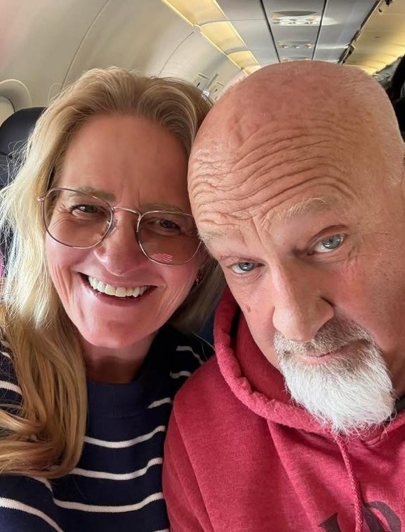 Christine Brown and David Woolley