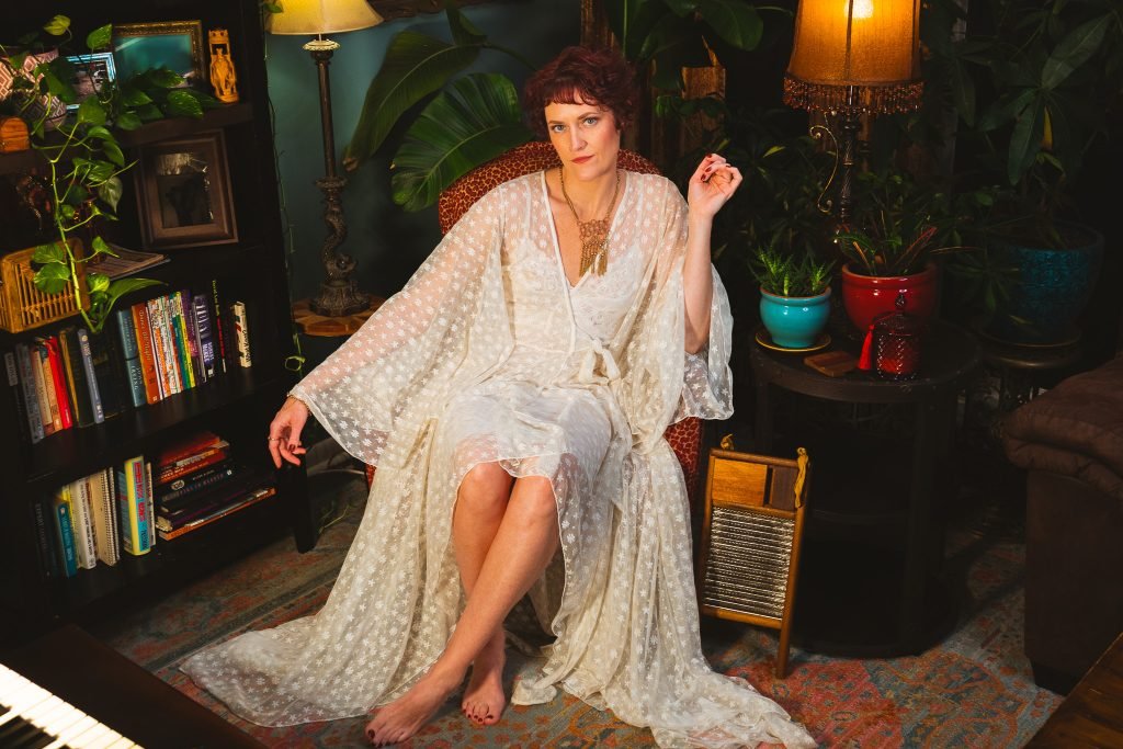 Andi Jane vintage photoshoot