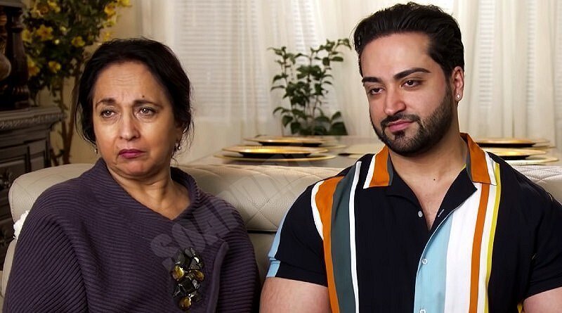 Shekeb Sekander and his mother Laila on I Love a Mama's Boy