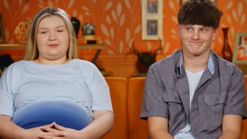 Bella Vaughn and Hunter Johnson