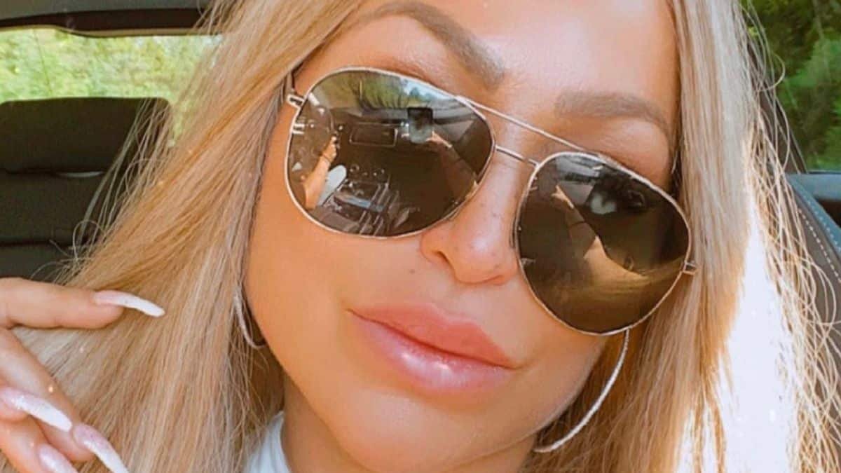 Darcey Silva car selfie in Miami