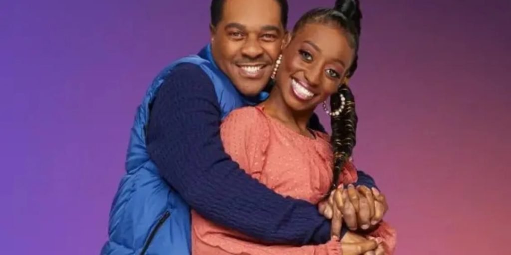 Deon and Karen Derrico smiling together in happier days