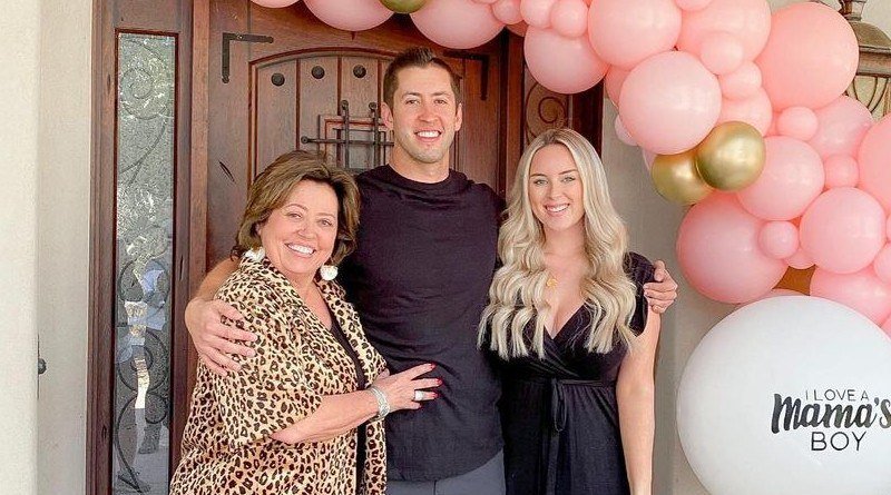 Kimberly Cobb with Matt and Kelly McAdams