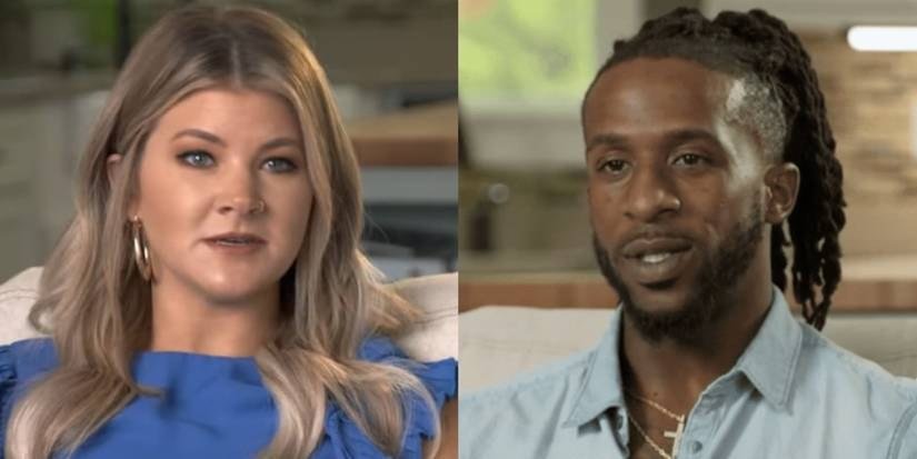 Abbey and Tre on I Love a Mama's Boy