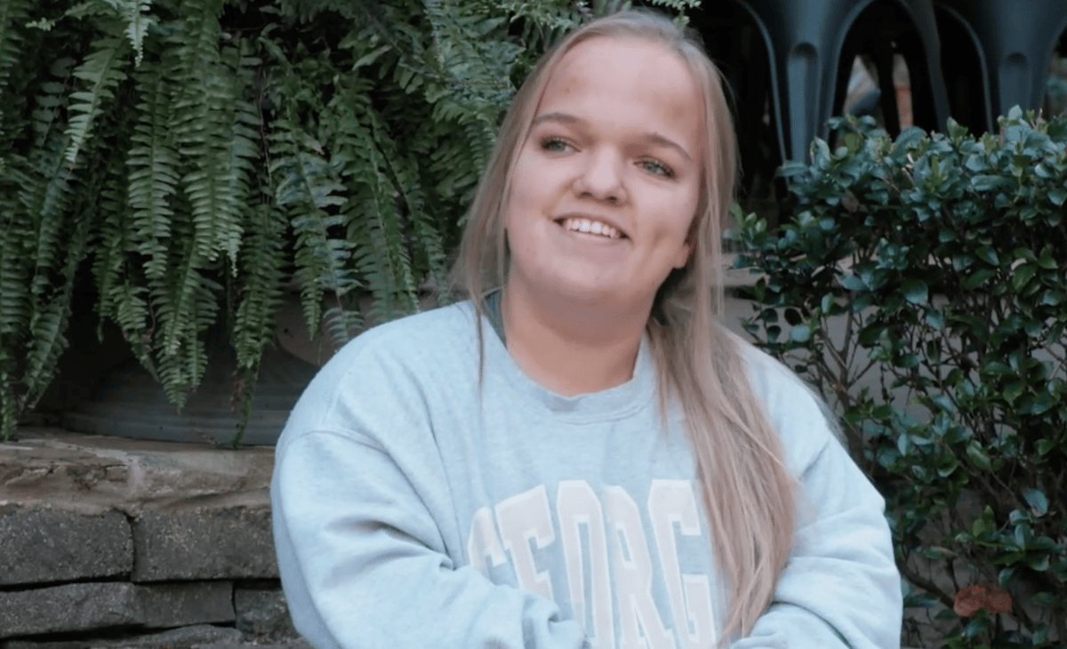 Elizabeth Johnston smiling outdoors