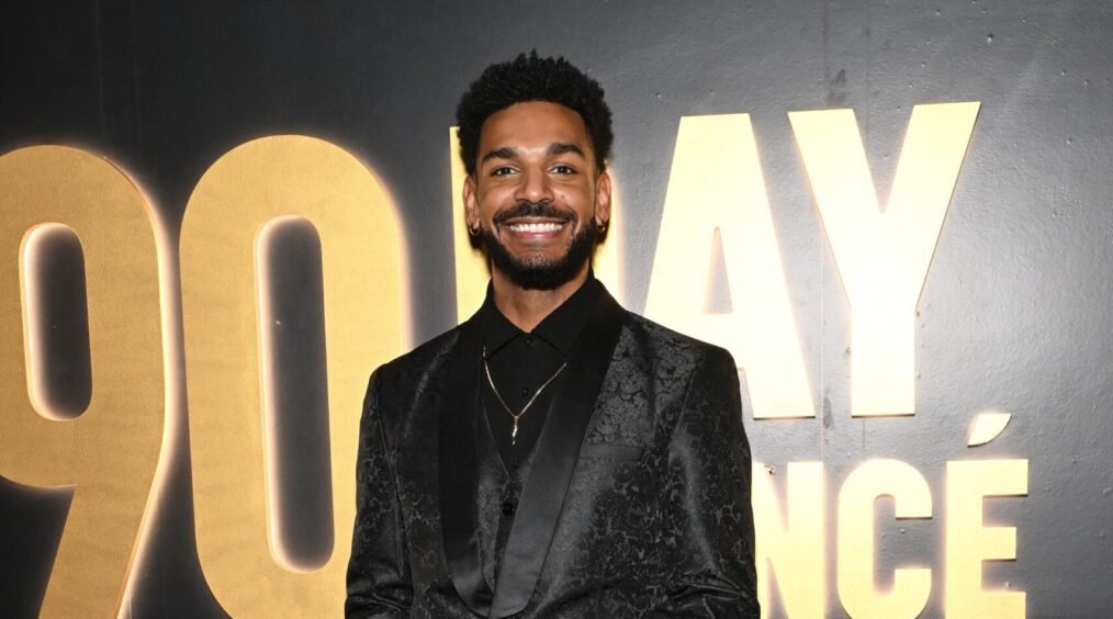 Jamal Menzies at a 90 Day Fiancé event