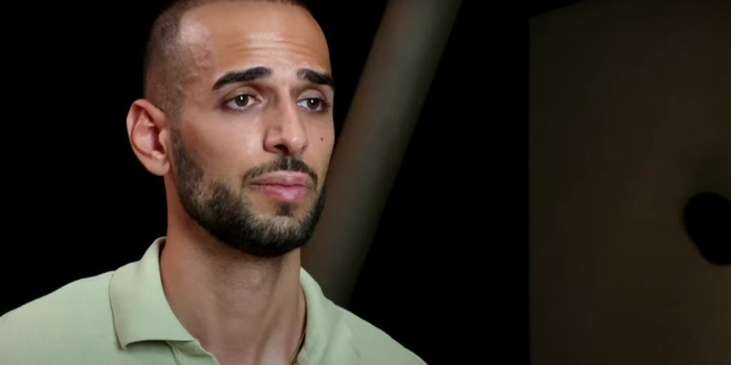 Razvan Ciocoi in a Before the 90 Days confessional interview