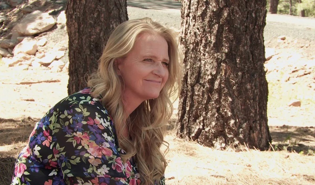 Christine Brown looking back