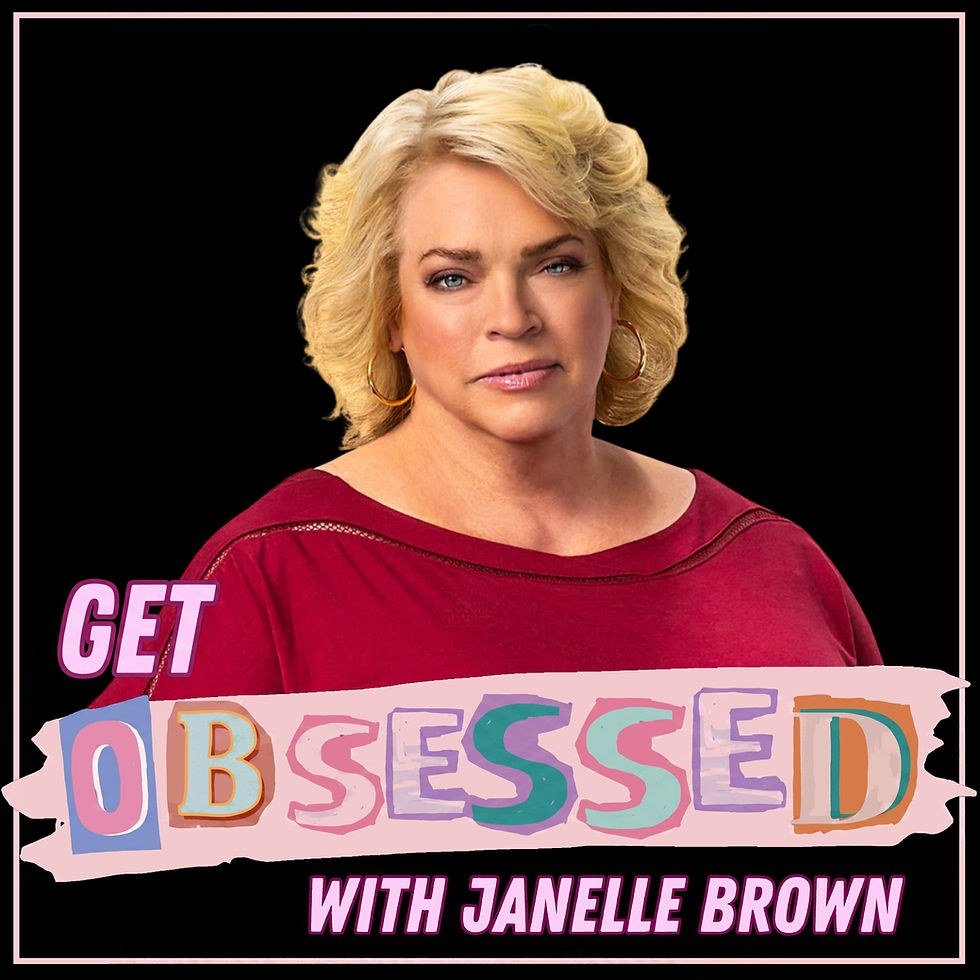 Janelle Brown on the Get Obsessed podcast with Julie Lokun