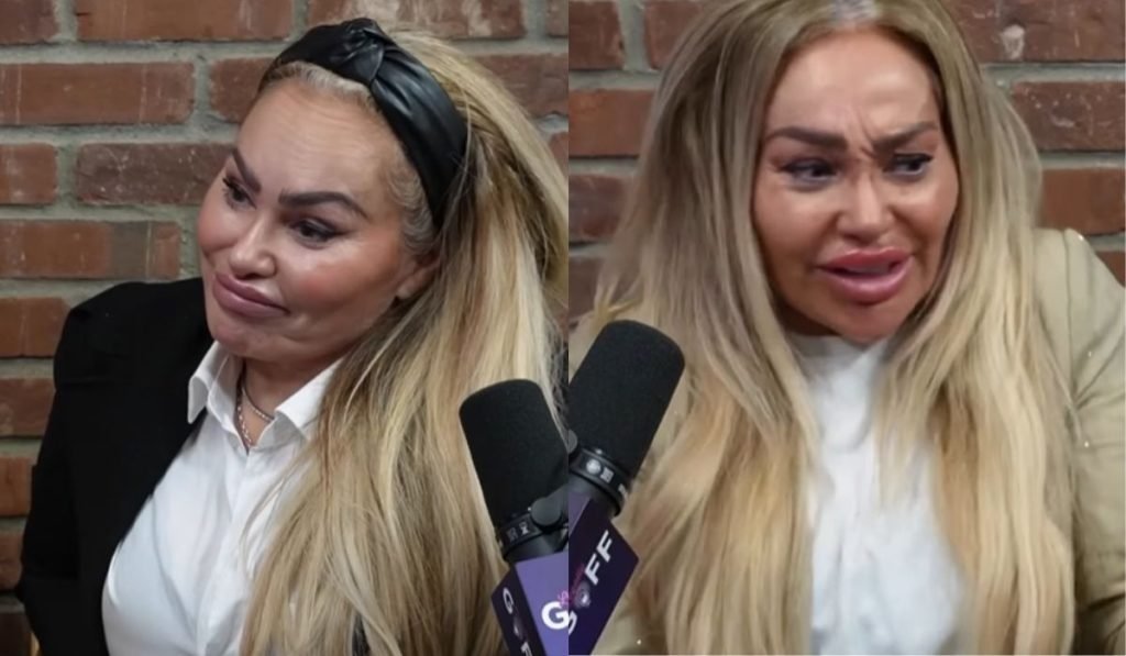 Darcey and Stacey Silva unfiltered during a podcast appearance