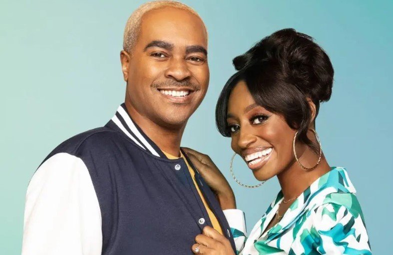 Deon and Karen Derrico posing together