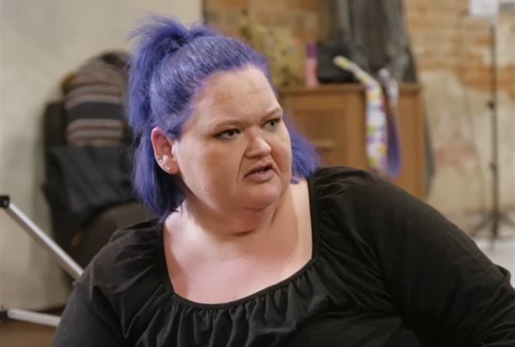 Amy Slaton purple hair 1000-LB Sisters
