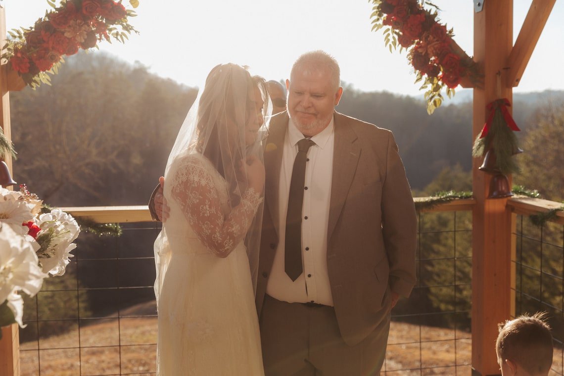 Shea McGuire and Anabelle Chua wedding