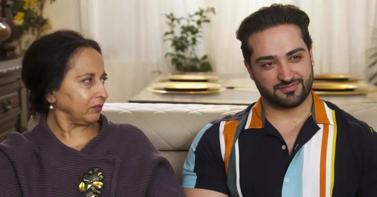 I Love a Mama's Boy mother and son