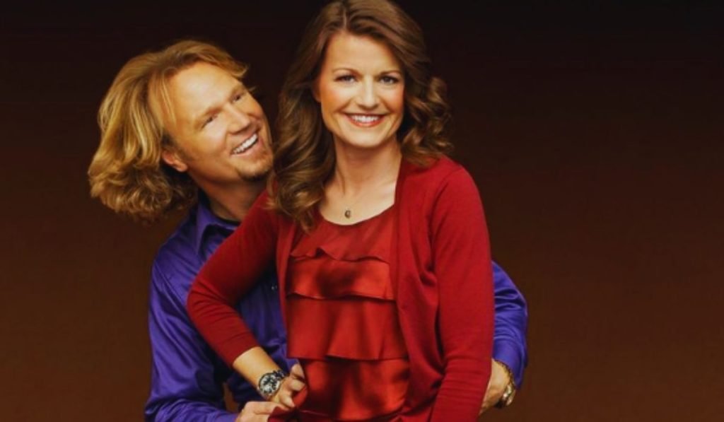 Kody and Robyn in happier days