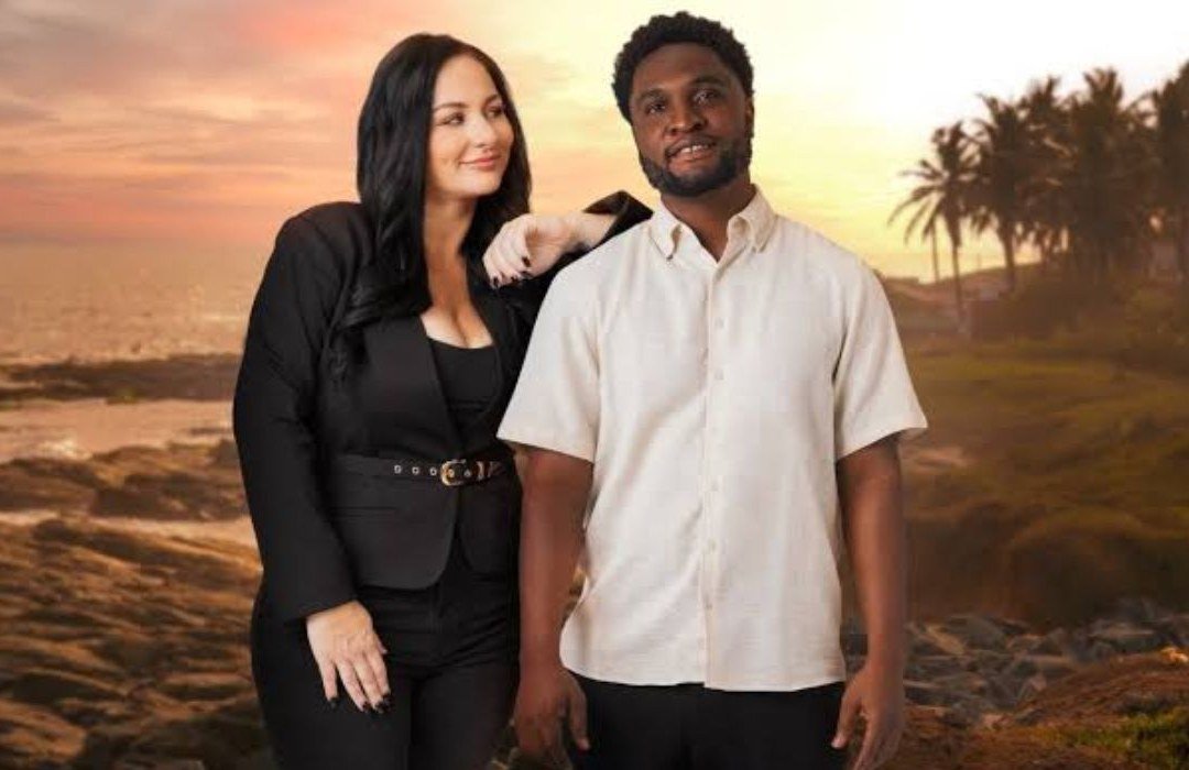 Close-up of Michelle and Felix