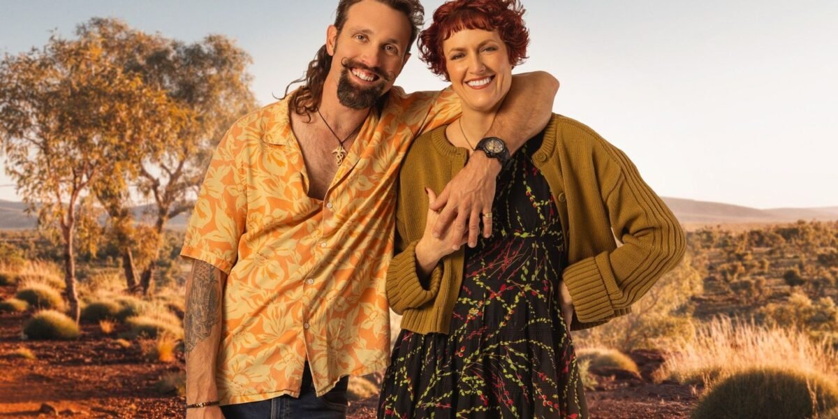 Andi Wallace and Nigel on 90 Day Fiancé: The Other Way