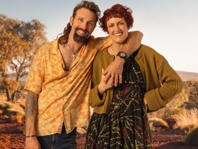 Andi Wallace and Nigel on 90 Day Fiancé: The Other Way