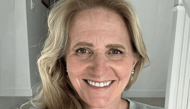 Christine Brown Woolley says the distance was how she found herself again