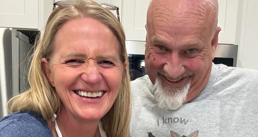 Christine Brown Woolley thriving in her new life