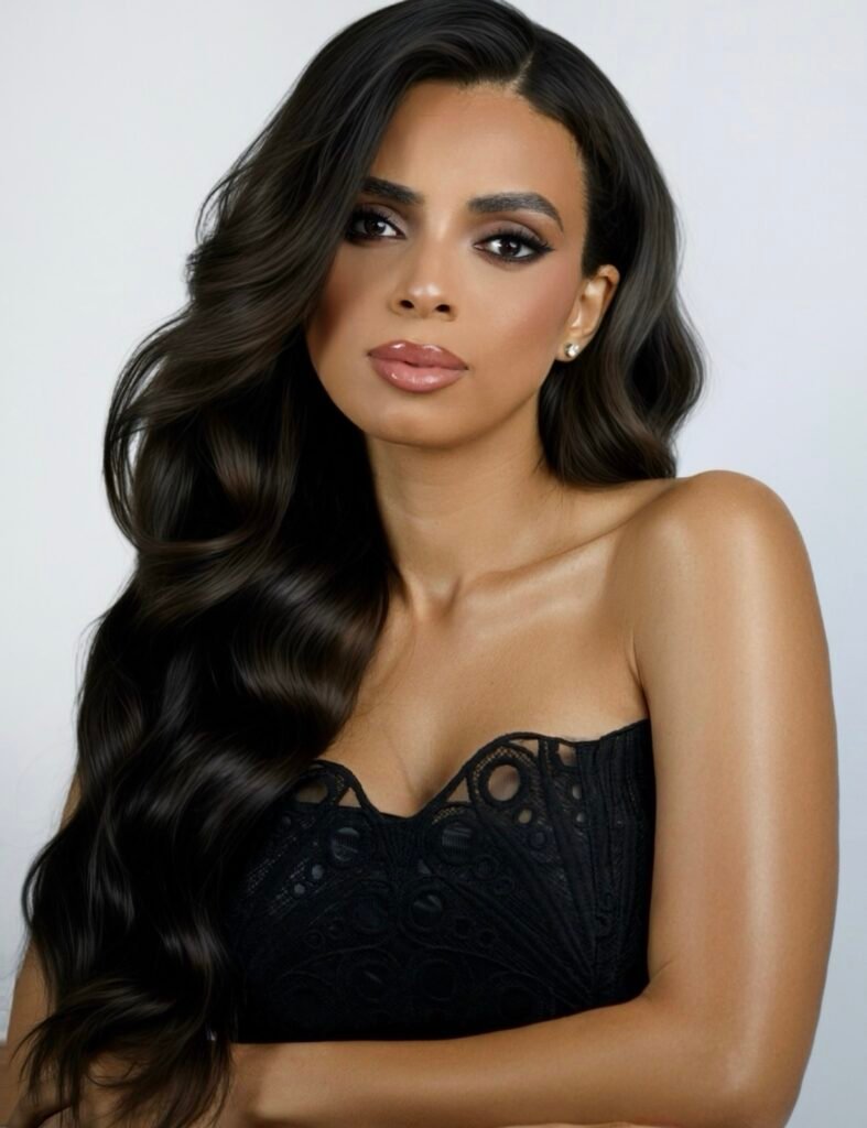 Jessy Peralta glamour portrait