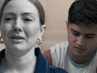 Kara Bass and Guillermo Rojer — emotional split-screen from their final chapter together